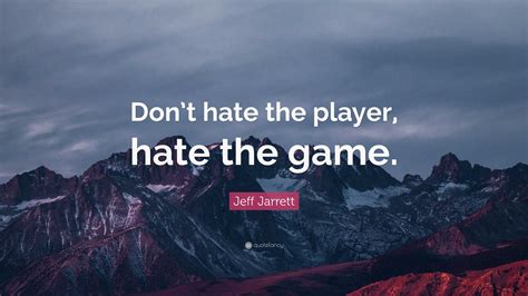 don t hate the player hate the game|Live Music vs. Recorded Music .